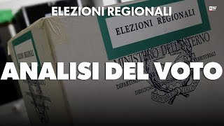 Elezioni regionali analisi del voto  Dietro il Sipario  Talk Show [upl. by Delilah]