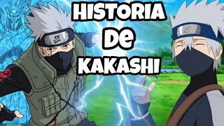 Naruto La Historia de KAKASHI HATAKE  La vida de Kakashi el NINJA QUE COPIA [upl. by Atsed]