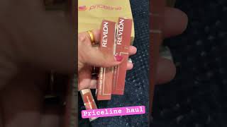 Priceline Haul australia priceline makeup beauty lipstick [upl. by Irbmac]