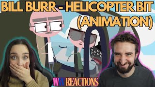 Creating COMEDY out of HORROR Bill Burr Helicopter Story animation [upl. by Culosio711]