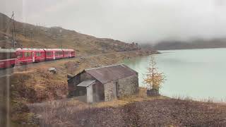 Switzerland 🇨🇭 Bernina Express [upl. by Niknar846]