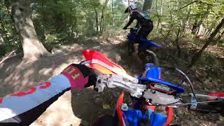 2024 BETA 300RR TIGHT SINGLETRACK [upl. by Salbu]