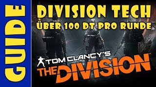 The Division 18  Teil 2  Division Tech Fram  Farming Guide  Deutsch [upl. by Nyltak]