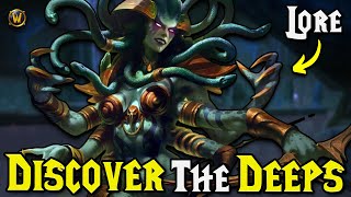 The Lore of Blackfathom Deeps World of Warcraft Lore [upl. by Brena975]