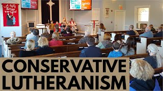 Wisconsin Evangelical Lutheran Synod Explained in 2 Minutes [upl. by Rodama]