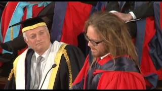 Tim Minchin Occasional Address and Honorary Degree of Doctor of Letters [upl. by Merola445]