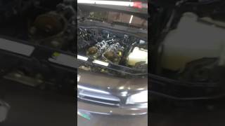 Replacing blown head gasket on the 2007 Dodge Charger [upl. by Ecirtel]