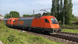 RTS Doppeltraktion 1216  ER 20 von Babenhausen nach Düsseldorf [upl. by Colly]