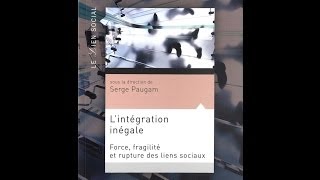 Conférence du sociologue Serge Paugam à la librairie LAlinéa Martigues [upl. by Lyckman]