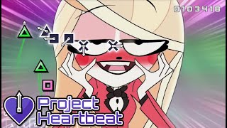 Verbalases 50k animation but its in a rhythm game Project Heartbeat [upl. by Anirak]