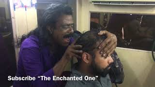 Worlds Greatest Head Massage by Baba Cosmic Barber💈Face MassageCosmic MassageASMR [upl. by Namyaw]