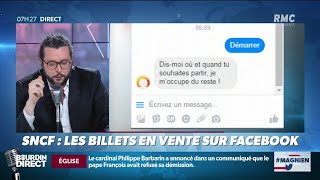 SNCF les billets sont désormais en vente sur Facebook [upl. by Warthman762]