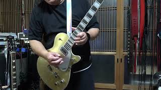 【弾いてみた】お安いグレッチ Gretsch G5220 Electromatic Jet BT Shingle cut 即興アドリブギター 006 [upl. by Meredi111]