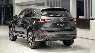 New Mazda CX5 S Premium  2025   Luxury Indepth Walkaround interior and Exterior [upl. by Ahsenauq]