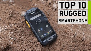 Top 10 Best Rugged Smartphones for Outdoors  Most Durable Phones [upl. by Dweck663]