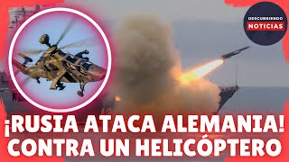 BUQUE DEL EJÉRCITO RUSO ATACA UN HELICÓPTERO DEL EJÉRCITO DE ALEMANIA SOBRE EL MAR BÁLTICO [upl. by Arlie226]