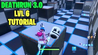 How to complete Cizzorz DeathRun 30 LEVEL 6 Guide [upl. by Akkire525]