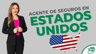 Como convertirte en AGENTE DE SEGUROS EN USA [upl. by Ialokin]