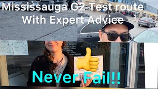 Mississauga G2 Test with Expert Adivce [upl. by Normac299]