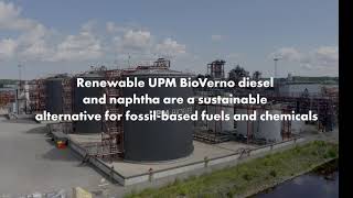 Innovative products from woodbased residue at UPM Lappeenranta Biorefinery [upl. by Adiv]