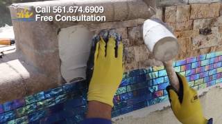 Pool Remodeling by Master Touch Pools [upl. by Devonne47]