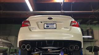 CNT Racing 2015 up WRX  STI 4 inch axleback with muffler [upl. by Gregoor]