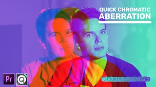 How to add Chromatic Aberration in After Effects  Tutorial and Free Plugin [upl. by Laurin696]