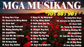 Tagalog Love Songs 80s 90s  Opm Masarap Balikan  Lumang Kanta Nonstop 60s 70s 80s  OPM Songs [upl. by Wystand]