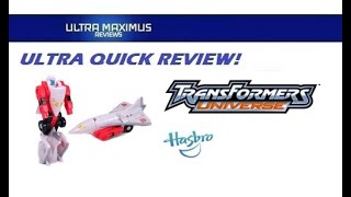 🔥 Ultra Quick Review  Skydive  Micromasters  Transformers Universe [upl. by Yraht958]