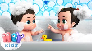 Ваната 🛀 Вана песен за деца  HeyKids  Детски песнички [upl. by Ivatts626]