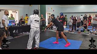 Anthony Hewitt vs Joseph Brackett at Martial Games 2024 [upl. by Pedrotti]