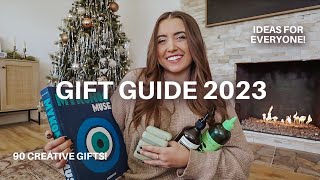 HOLIDAY GIFT GUIDE 2023  90 gift ideas under 20 50 amp 150 ideas for everyone  morgan yates [upl. by Obe836]