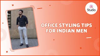 How to Dress Up for Office Daily  Office Dress For Men In India  Myntra Studio [upl. by Anahsek]