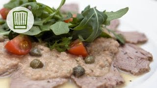 Vitello Tonnato chefkoch [upl. by Thier]