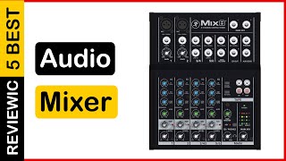 ✅ Best Portable Audio Mixer In 2023 💝 Top 5 Tested amp Buying Guide [upl. by Devona]