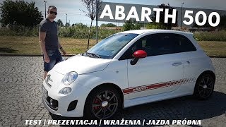 2014 Abarth 500  Świrnięta 500tka ENG SUB [upl. by Seko]