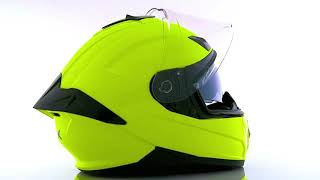 SMK Typhoon Unicolour Full Face Helmet for Motorcycle and Two Wheelers [upl. by Phoebe]