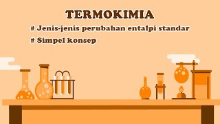 Simpel Konsep Jenisjenis Perubahan Entalpi Standar [upl. by Adnyc242]