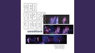 Im Going Home Live At Woodstock 17th August 1969 [upl. by Hemminger]