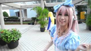 城大秋祭 2013 Cosplay Fan Video [upl. by Eirotal]