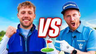 Harry W2S vs Seb on Golf ft Chris MD amp Theo Baker YouTubers Go Golfing S5 Ep2 [upl. by Giovanni]