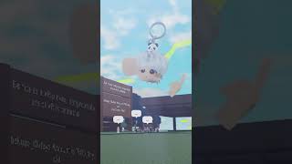 nag VR dance aku ni sayawan ku sila 😁🥰🥰 roblox fyp shorts vrhands [upl. by Aeduj918]