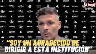 RAYADOS VS AUSTIN FC FERNANDO TANO ORTIZ Conferencia Pre Partido [upl. by Navap]