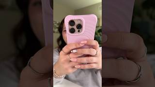 UNBOXING MY NEW CASETIFY CASE FOR MY IPHONE 16✨ youtubeshorts casetify shorts [upl. by Rayner]