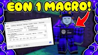 The BEST MACRO For EON 1 Of ROBLOX SOLS RNG How To Install DolphSol Macro [upl. by Dallas]