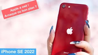 iPhone SE 2022  arnaque ou bon plan [upl. by Ailehpo]