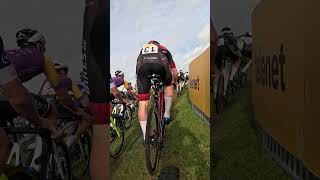 CRAZY FIRST 45 sec of a CYCLOCROSS RACE ciclisme cyclisme cyclist [upl. by Laurena]