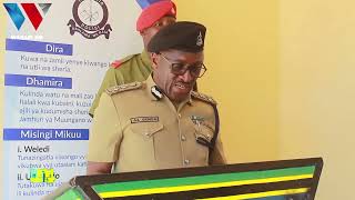 WATUHUMIWA 438 WAKAMATWA NA KUSHIKILIWA NA POLISI SONGWE KAMANDA AELEZA [upl. by Erving]