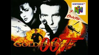 007 Watch Theme Pause Music  GoldenEye 007 Nintendo 64  Original Soundtrack [upl. by Lowenstern602]