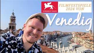 Internationale Filmfestspiele von Venedig 2024  Reisebericht [upl. by Acissej921]